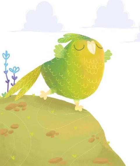 Kakapo Wants to Fly