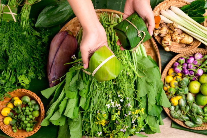 Chế biến một món ăn nhẹ lành mạnh và đóng gói