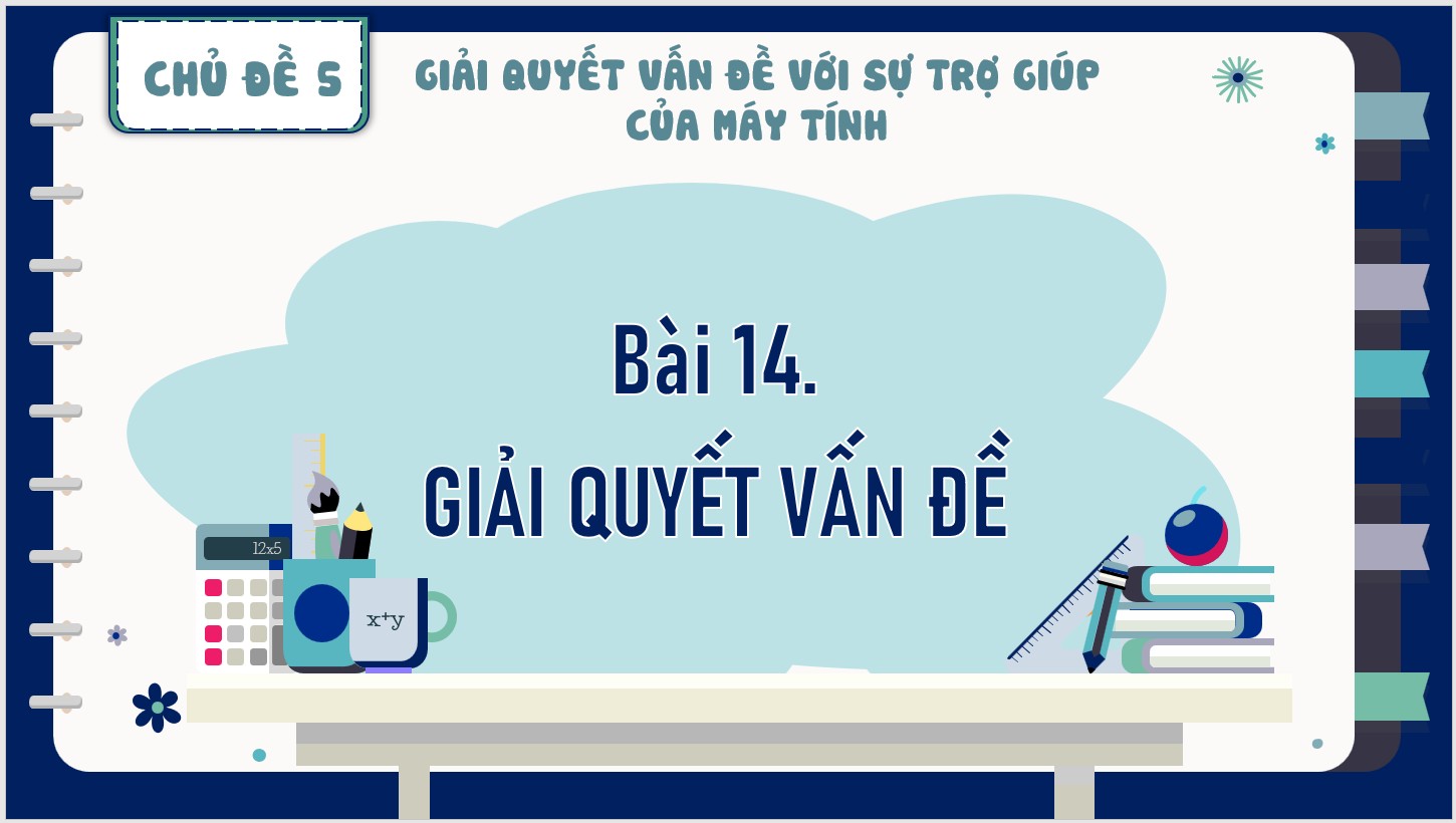 Bài 14 : Giải quyết vấn đề
